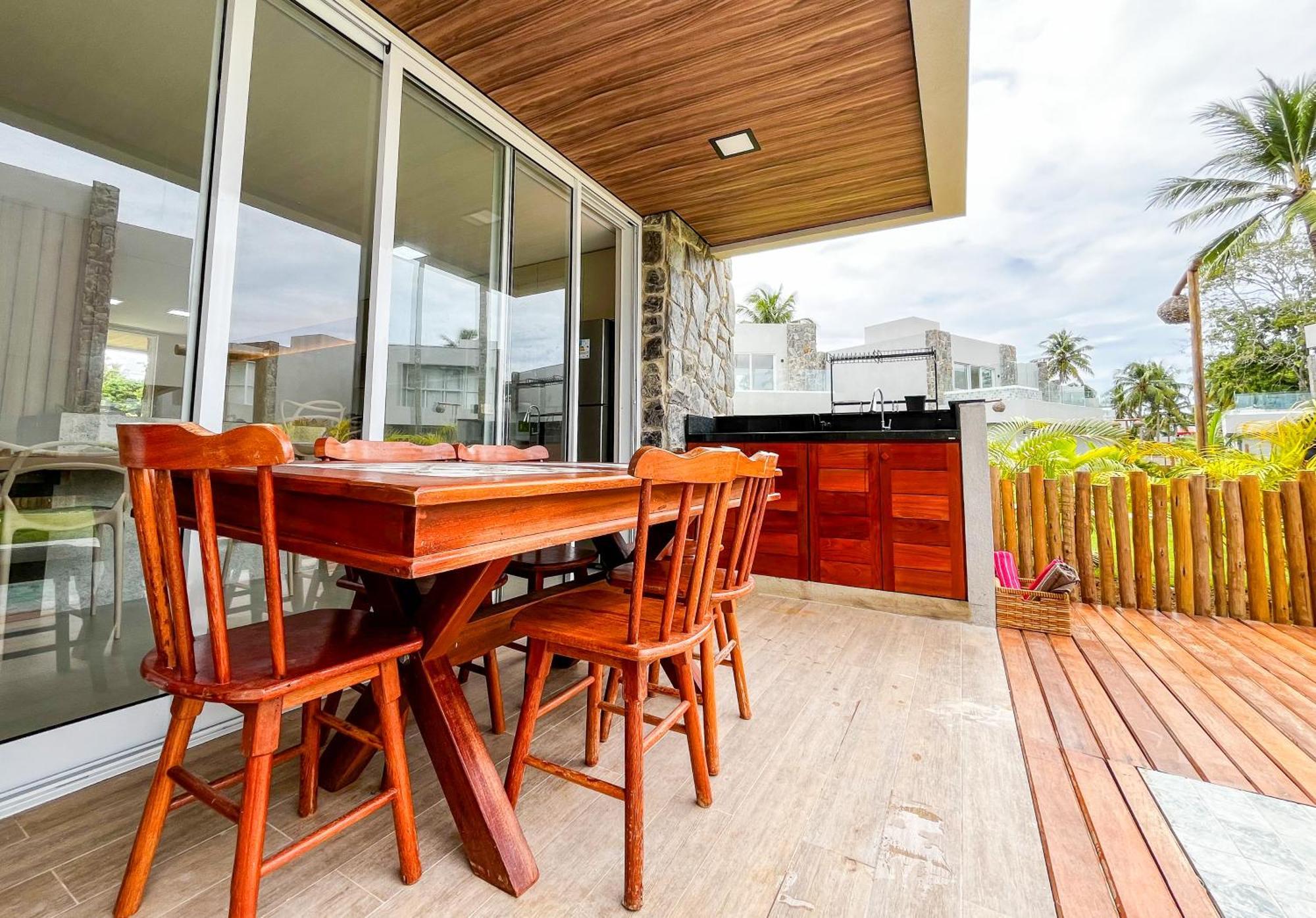 Casa Marceneiro Milagres Villa เซามิเกลโดสมีลาเกรส ภายนอก รูปภาพ
